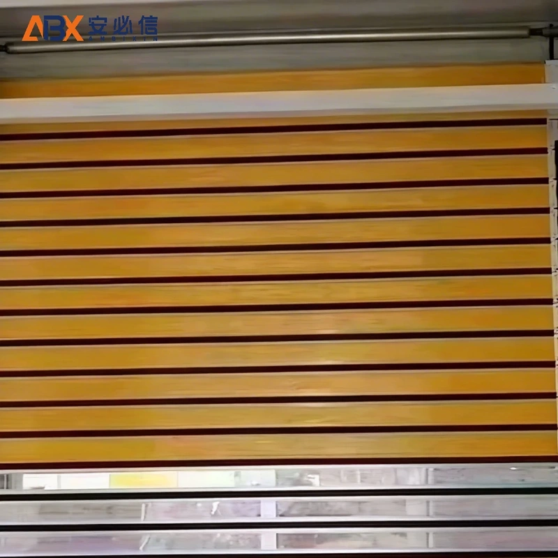 博尔塔拉蒙古自治州铝制高速门